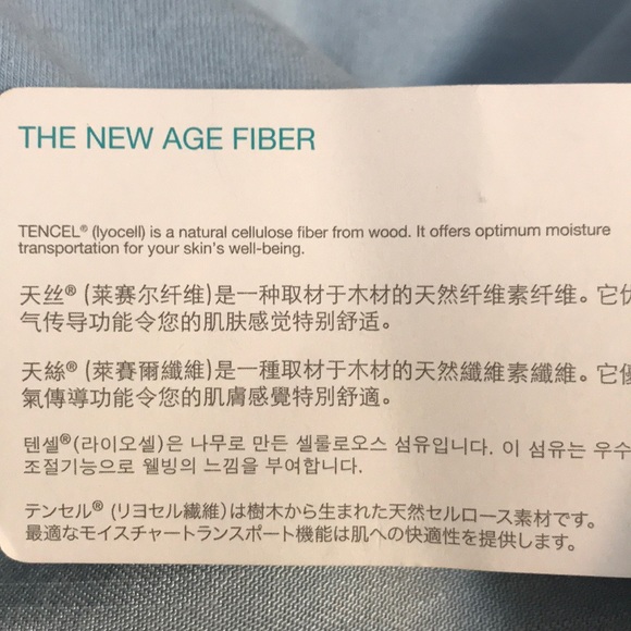 Just Living Eco friendly Palazzo Fold Over TENCEL Jeans. Size Large - Picture 8 of 8